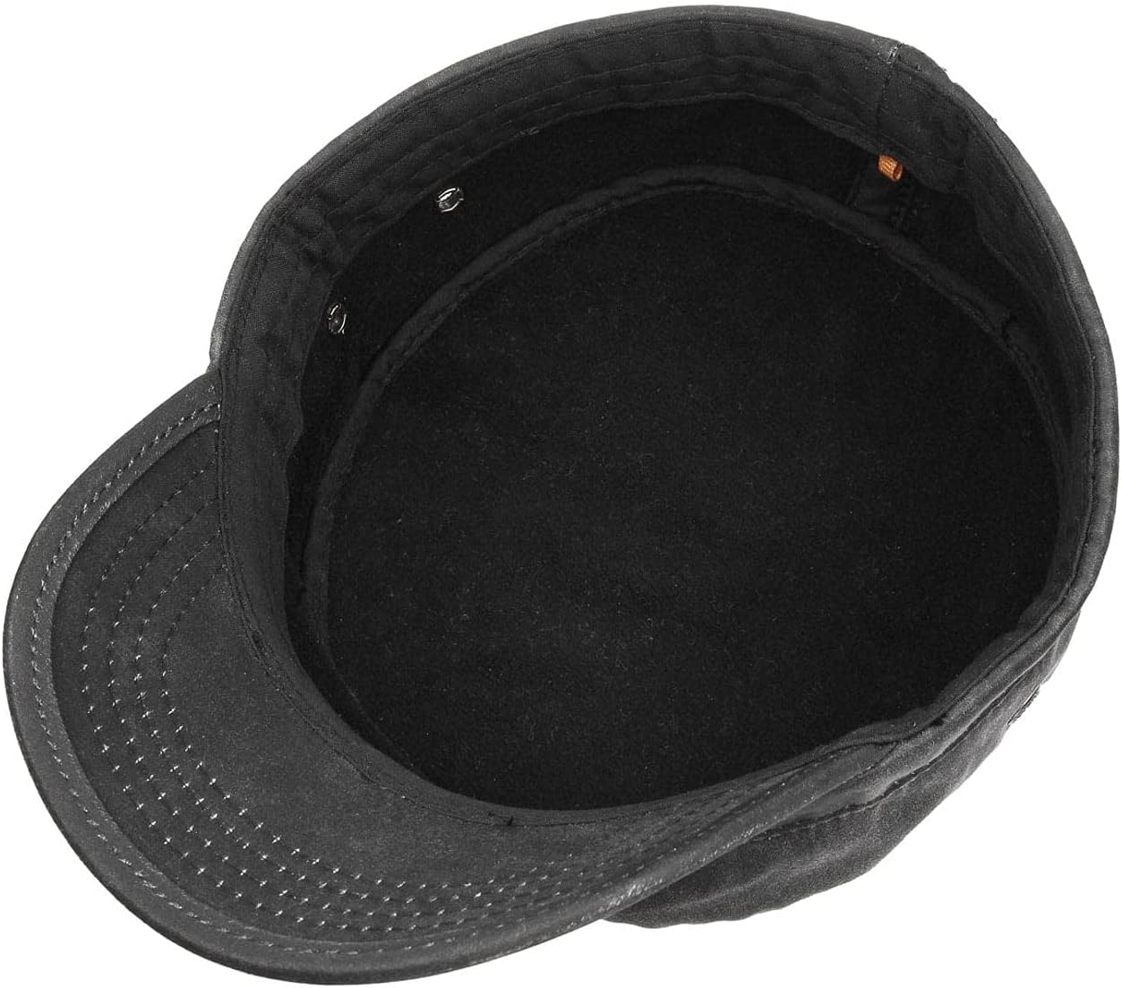 Stetson Datto Army Cap Cotton Military Lined UV Protection Water-Shedding Men Fall Winter