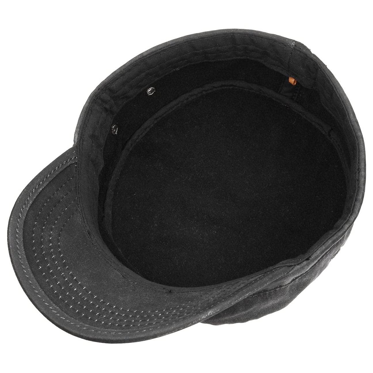 Stetson Datto Berretto Militare Inverno - Cappello Inverno Uomo - Berretto Cotone - Filtro UV 40+ - Idrorepellente - Berretto Foderato - Cappello Autunno/Inverno