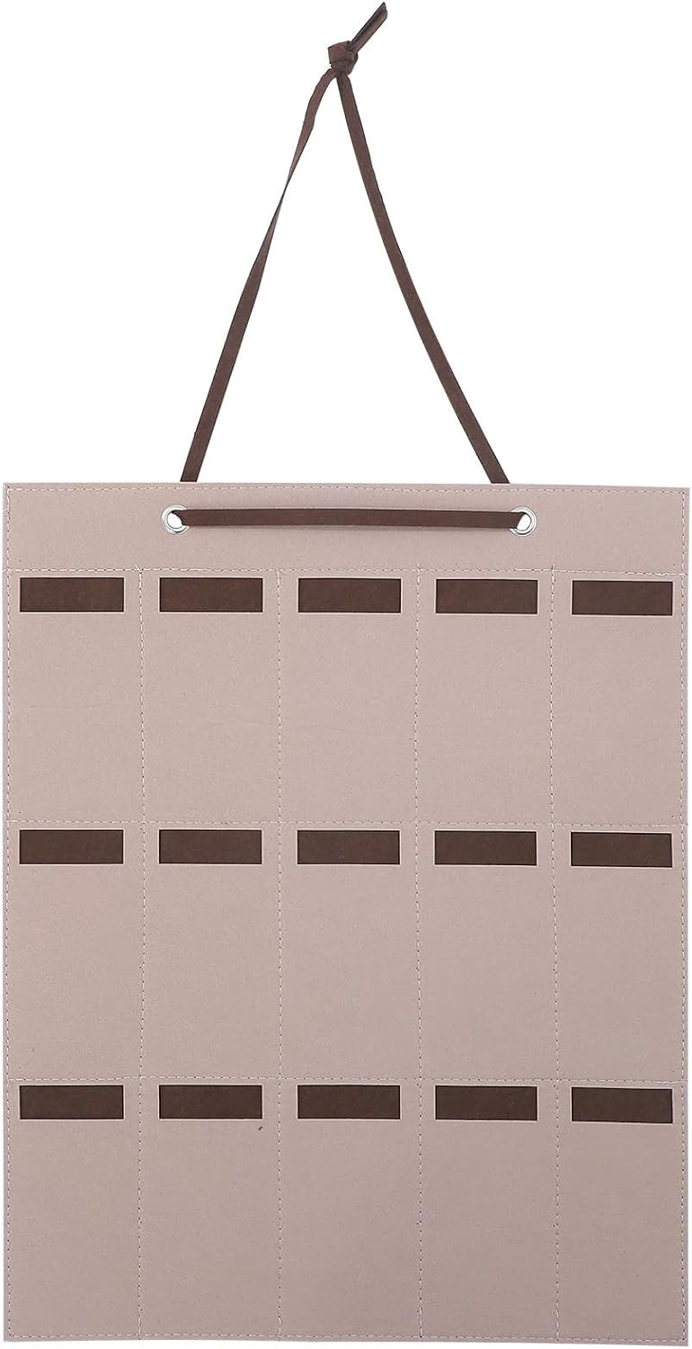 Garneck Felt Jewelry for Hanging Bag Organizer Sunglasses and Earrings