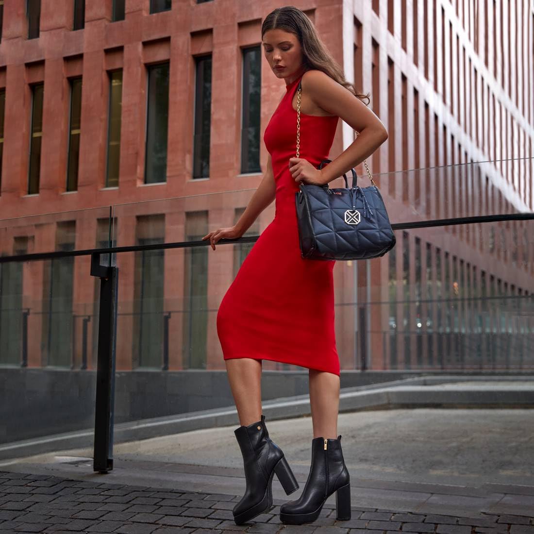XTI TORBA SHOPPING CZARNY 182419, czarny
