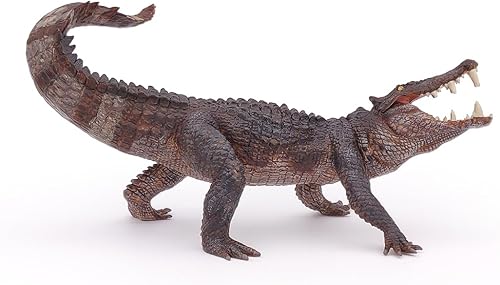 Miniatura 6 de Papo - Pintado a mano - Dinosaurios - Kaprosuchus - 55056 - Coleccionable - Para niños - Adecuado para niños y niñas - a partir de 3 años