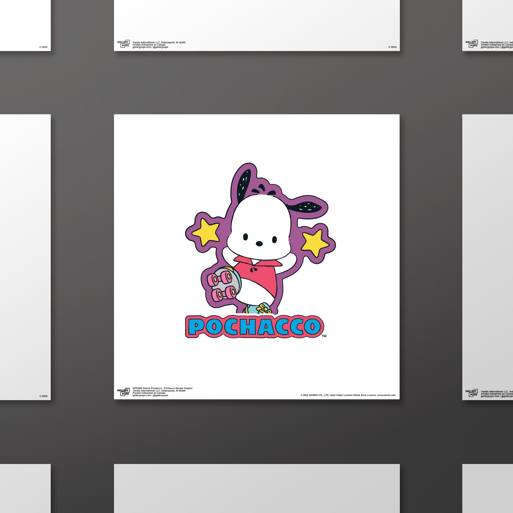 Amazon.com: Trends International Gallery Pops Sanrio Pochacco