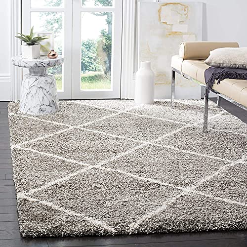 Image of Super Ultra Modern Soft Shaggy Handcrafted Anti-Skid Silk Touch Carpet, Size 12x12 Feet, Color MULTI1