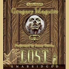 Lost Audiolibro Por Gregory Maguire arte de portada