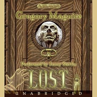 Lost Audiolibro Por Gregory Maguire arte de portada