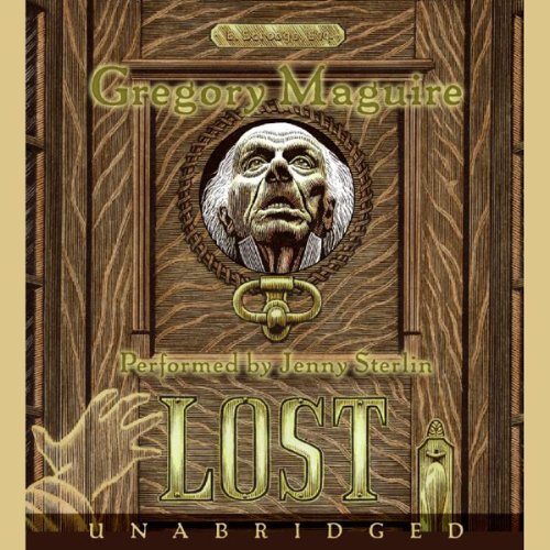Lost Audiolibro Por Gregory Maguire arte de portada