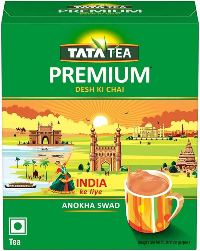 Tata Tea Premium | Desh Ki Chai | Unique Blend Crafted For Chai Lovers Across India | Black Tea | 250g
