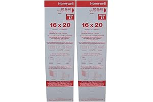 Honeywell FC100A1003 Replacement Furnace Filter, 16x20x4, 2-Pack