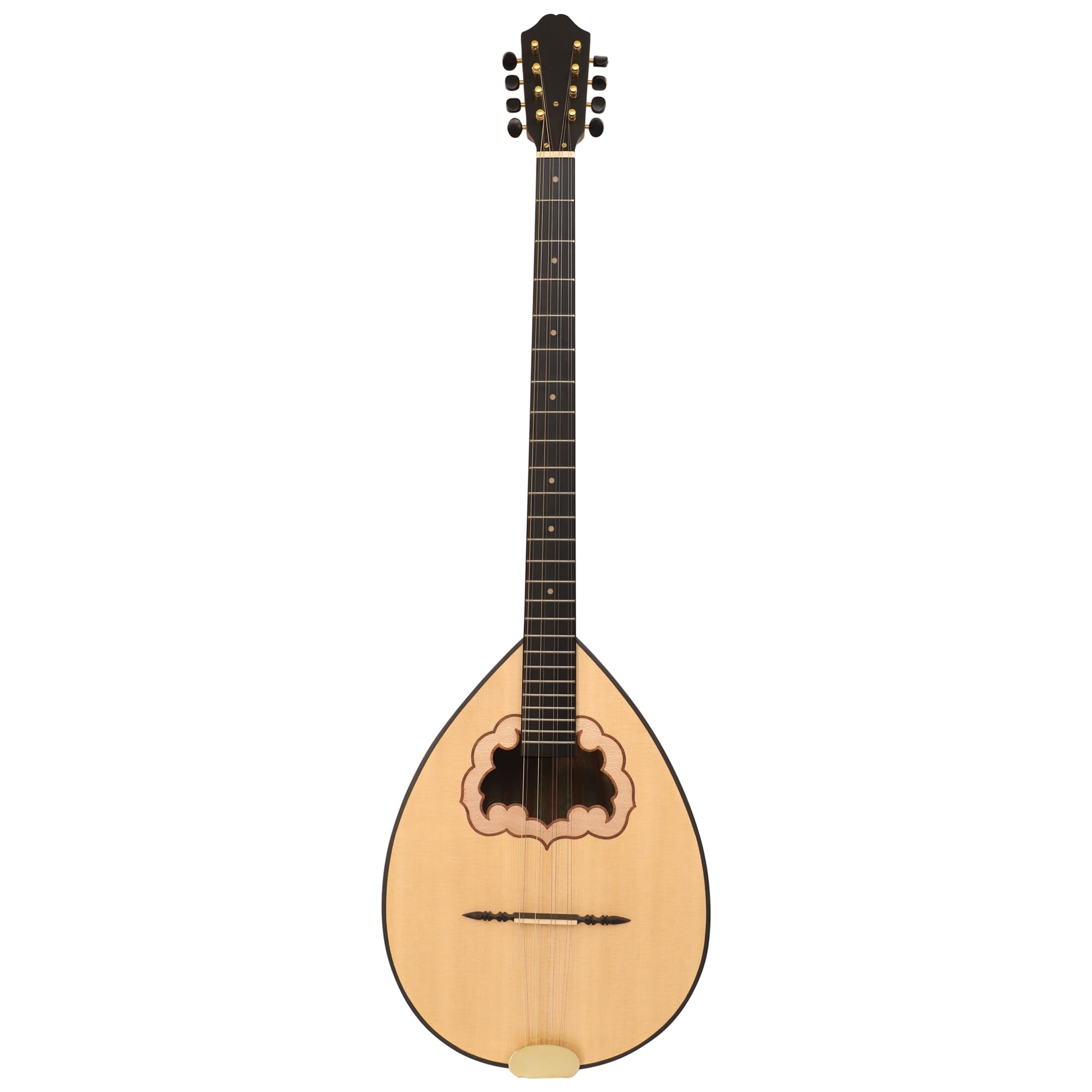 Griechisches Bouzouki-Rosenholz-Finish