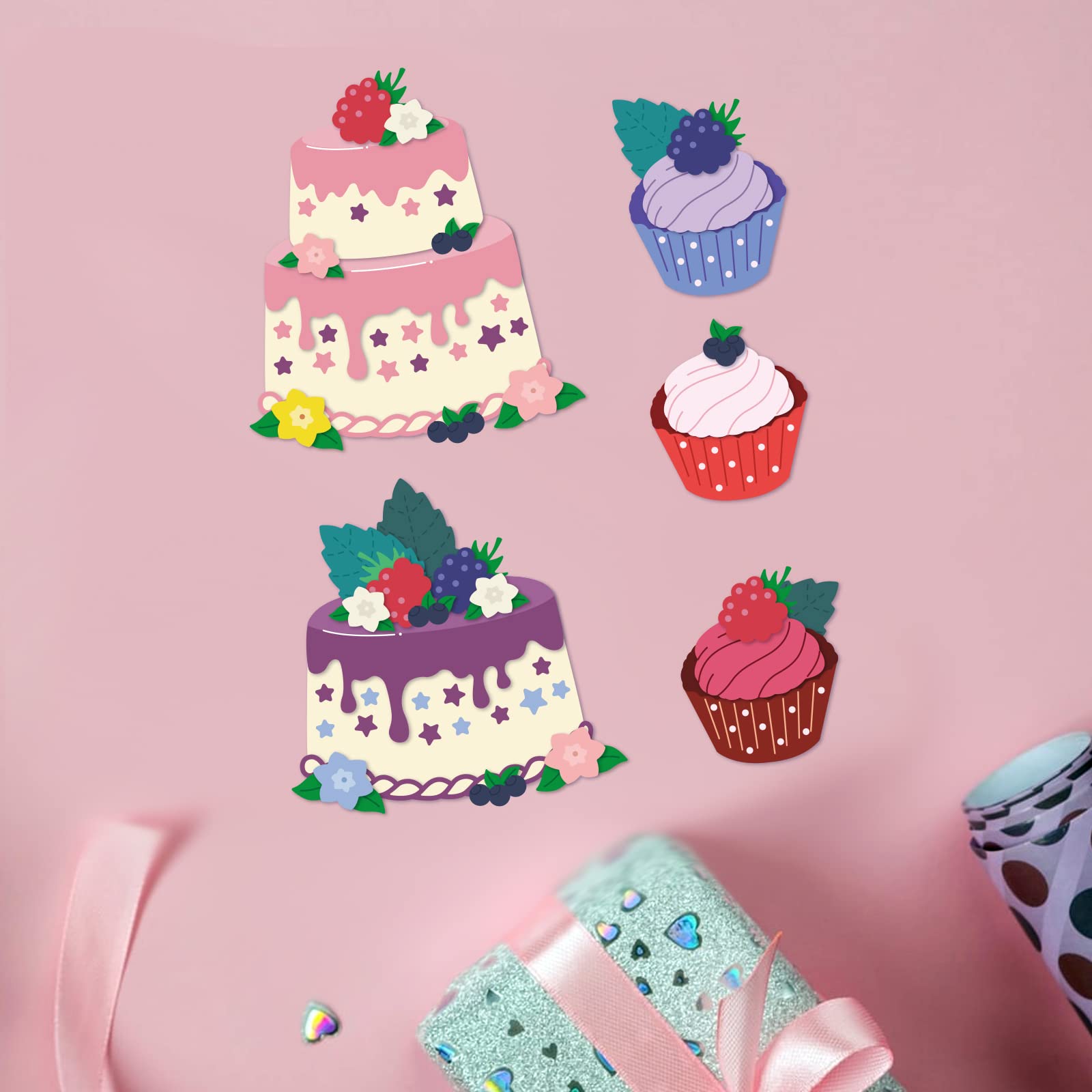 Cake Metalen Die Cuts Gelukkige Verjaardag Kaars Snijden Dies Cut Stencils voor DIY Scrapbooking Fotoalbum Decoratieve Embossing Papier Dies voor