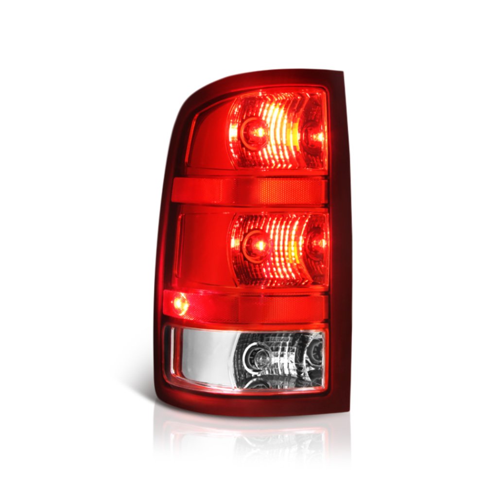Amazon.com: VIPMOTOZ Driver Side Red Lens OE-Style Left Tail Light 