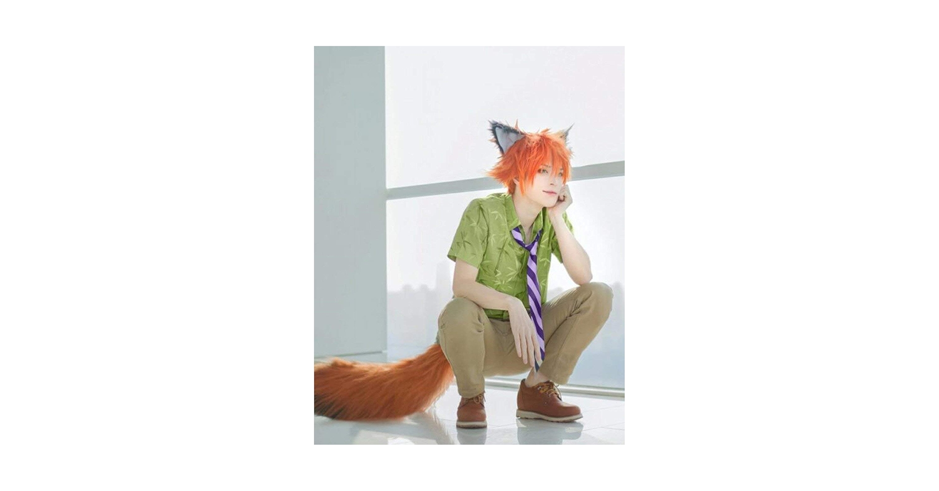 Amazon.co.jp: ズートピア Zootopia 二ック・ワイルド コスプレ