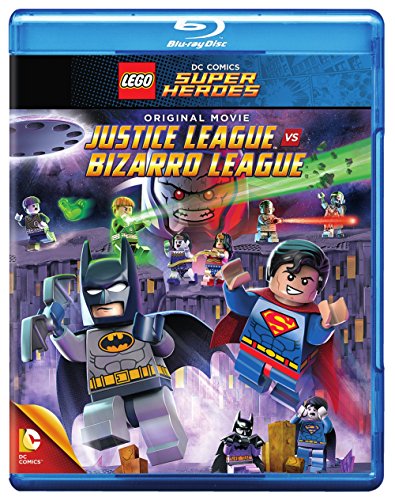 LEGO DC Comics Super Heroes: Justice League vs Bizarro League (No Figurine) (BD) [Blu-ray] image 3