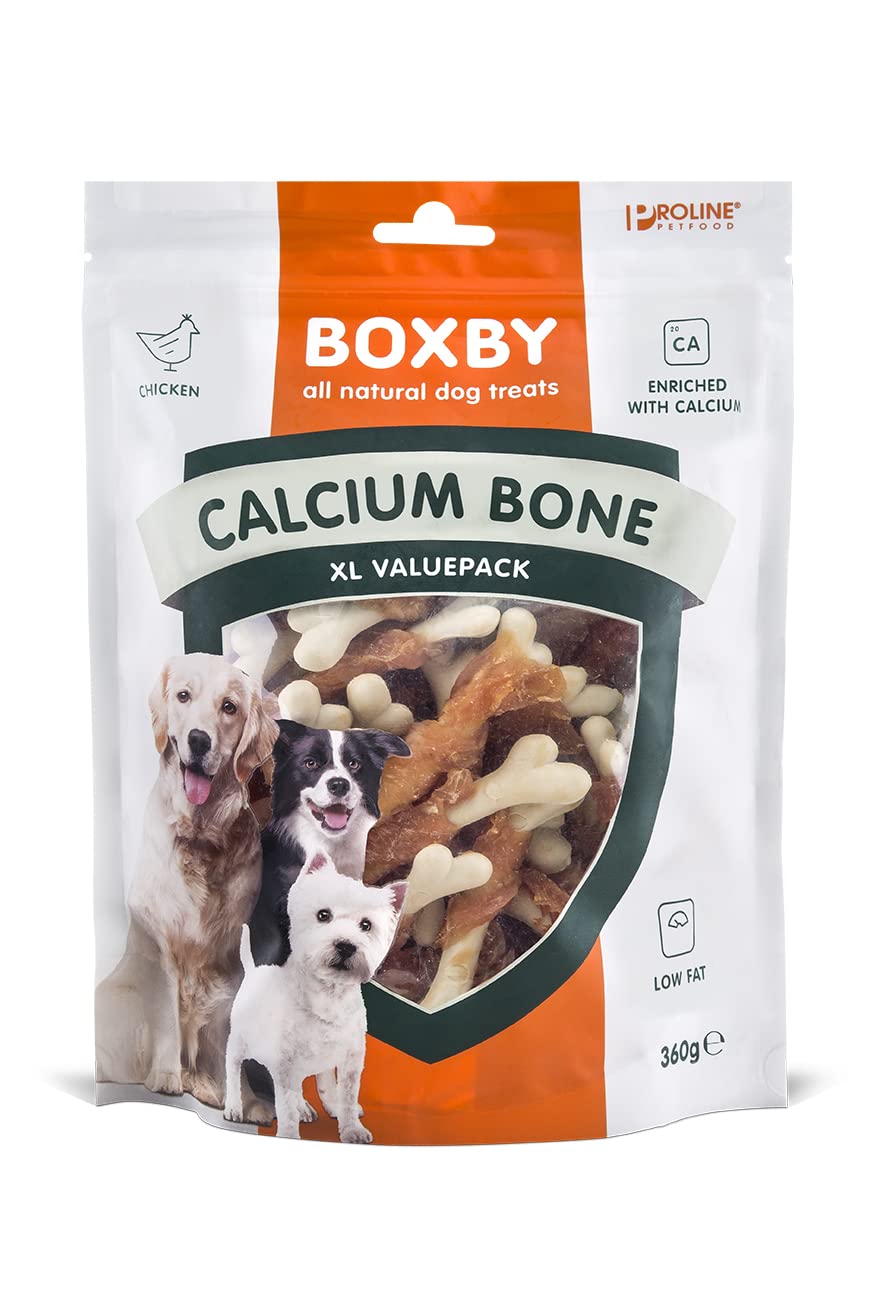 Boxby Calcium Bone - 360 g
