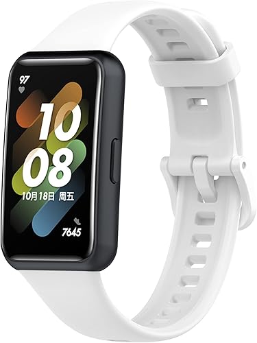 Miniatura 9 de FitTurn Correa ajustable de silicona de repuesto para HUAWEI Band 7Honor Band 7 Fitness Tracker para mujeres y hombres