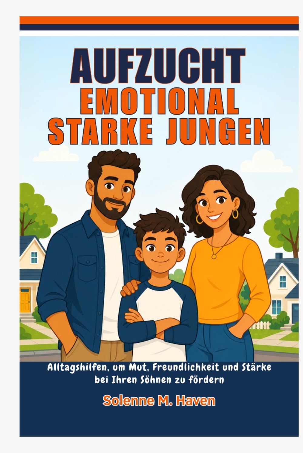Aufzucht Emotional starke Jungen: Alltagshilfen, um Mut, Freundlichkeit und Stärke bei Ihren Söhnen zu fördern