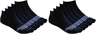 Dice Mens Set of 5 Lycra Plain Socket Socks (pack of 5)