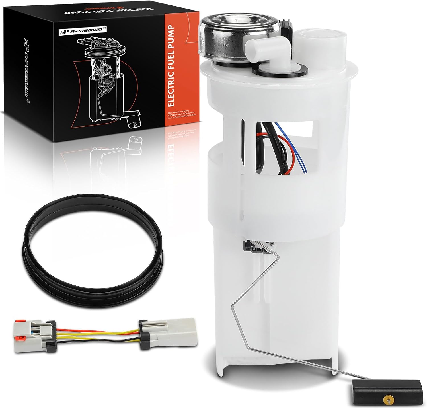 A-Premium Electric Fuel Pump Module Assembly with Sending Unit Compatible with Dodge Dakota 1996-2.5L 3.9L 5.2L - with 22 Gallon Tank