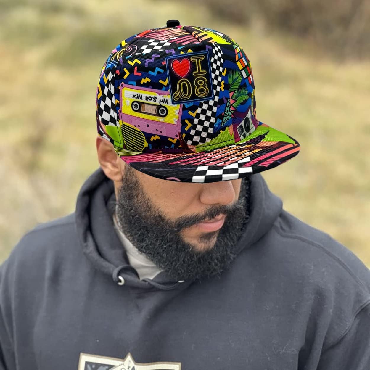 Baseball Cap for Men Women Adjustable Hat - Image 6