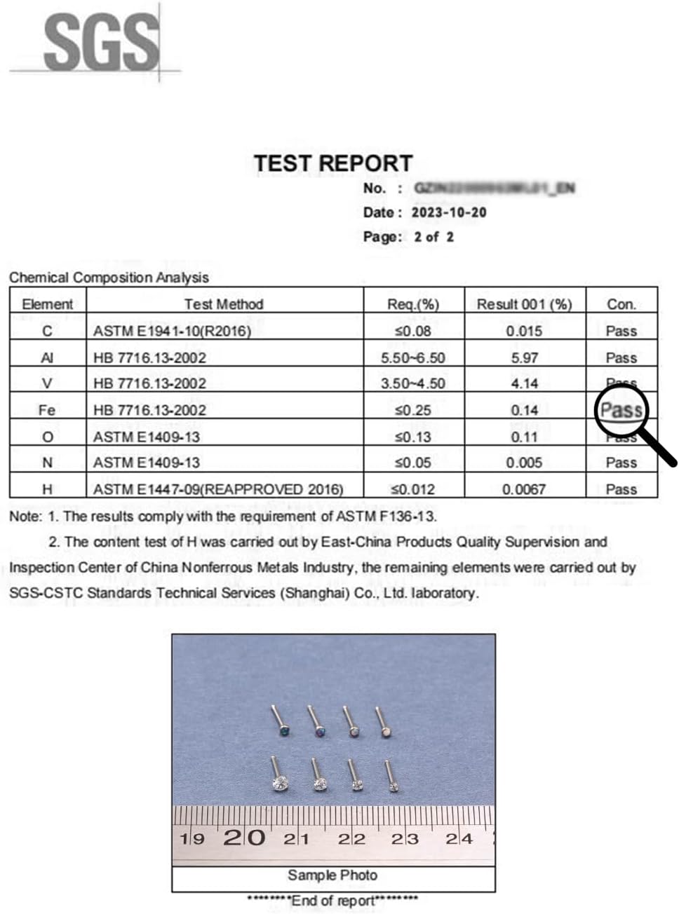 18G 20G 22G Astm F136 Titanium Nose Rings Studs Piercing Jewelry for Women Men Round Cubic Zirconia Nose Rings Opal Nostril Ring Piercing Jewelry For Women Men 1.5mm 2mm 2.5mm 3mm 8PCS - Image 4