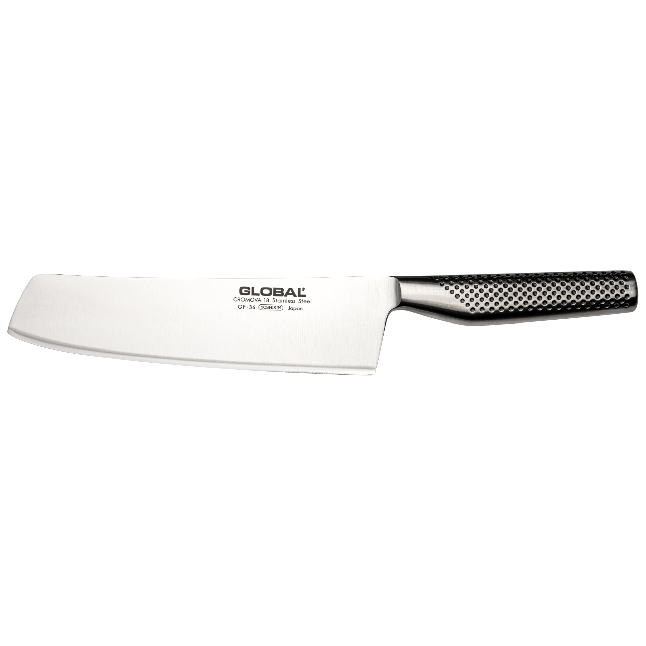 8 inch Forged Heavyweight Vegetable Knife - Japanese Stainless Steel, Razor-Sharp Edge, Made in Japan, GF-36
