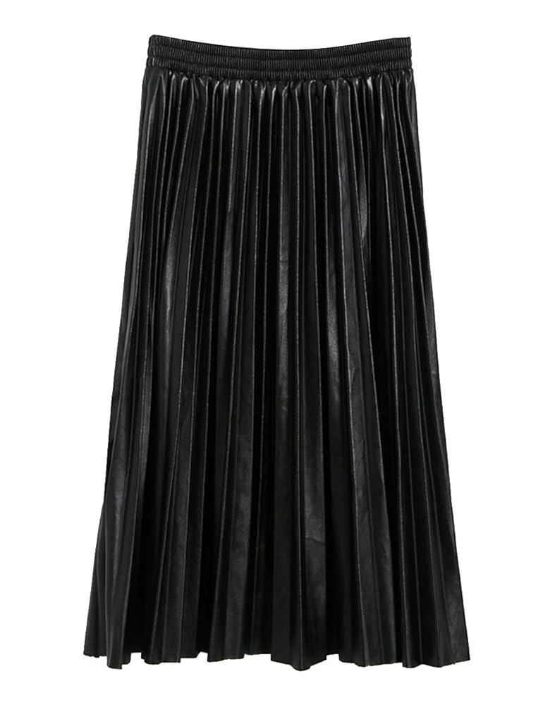Amazon.com: SUNFURA Women's Winter Faux Leather Elastic