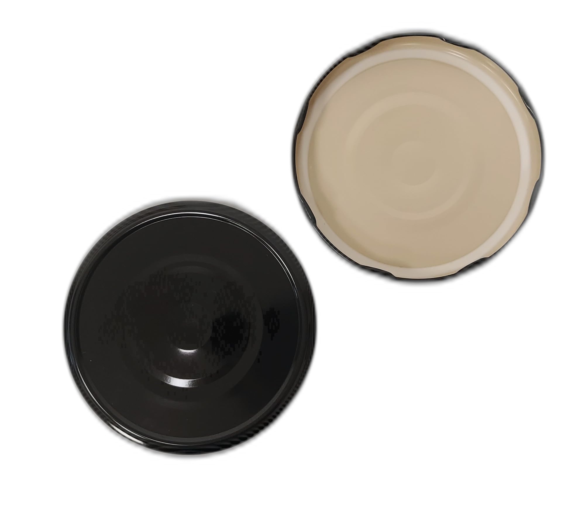 Twist-Off-Kapseln 110 mm schwarz, Deckel für…