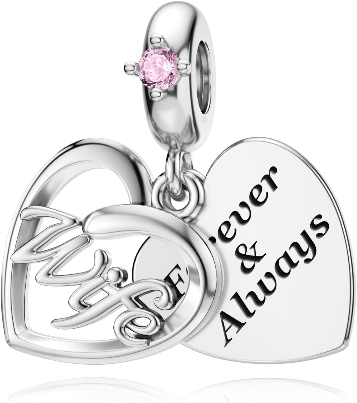 Sister Mother Daughter Wife Charms for Pandora Bracelet Charm