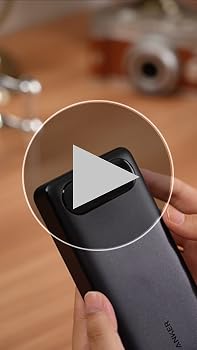 Anker Power Bank, 20,000mAh Portable Charger with Built-in