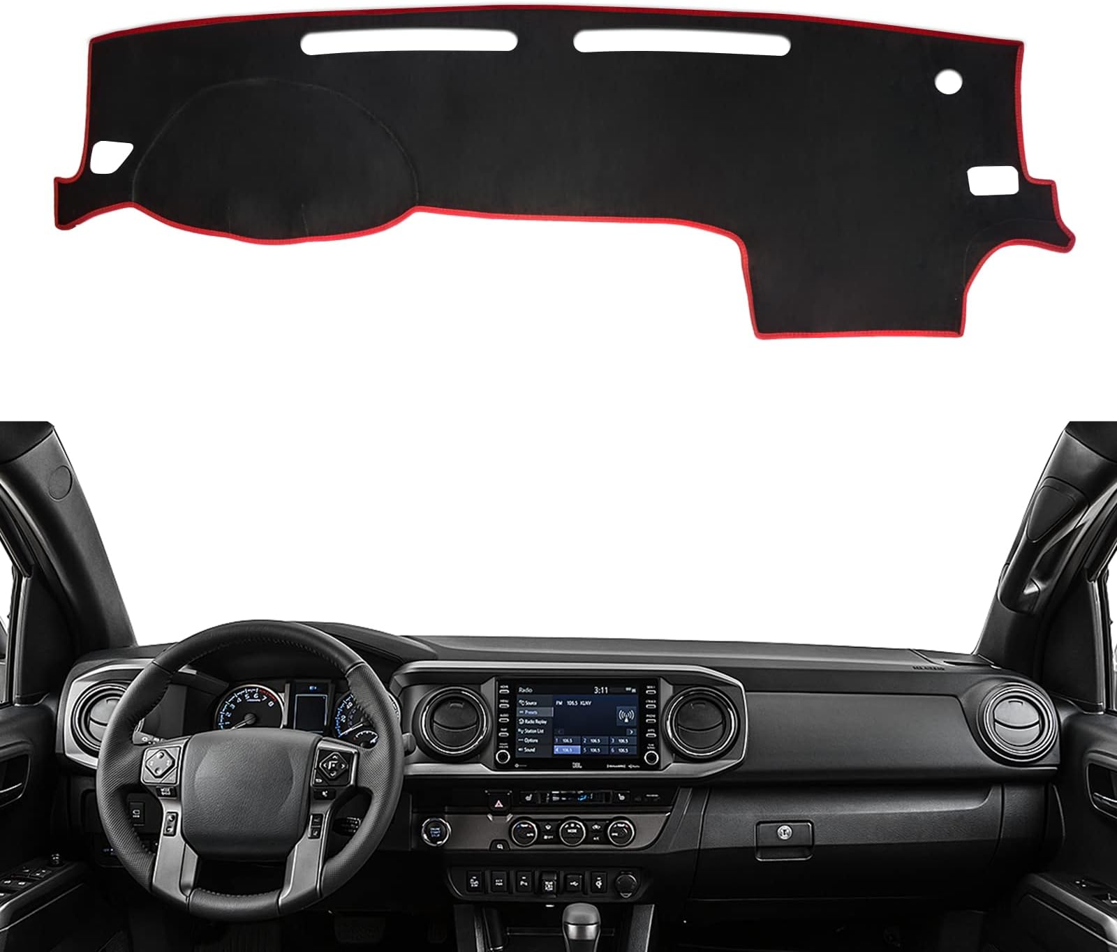 Dashboard Cover Dash Cover Mat for Toyota 2023 2022