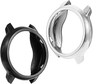 PartyKindom 2 Pçs Caso Protetor De Tela De Relógio Protetor De Cobertura De Relógio Acessórios Protetor De Relógio Protetor De Tela Protetor De Pára-Choques Protetor De Relógio Estojo