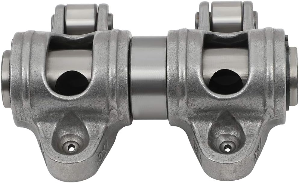 SCITOO PCE261.1089 Shaft Mount Stainless Steel Roller Rocker Arm Set Fits forSmall Block for Chevy 350 8PACK