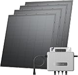 ECOFLOW STREAM 800W Micro Inverter, 4×250W PV Solar Panels - 1