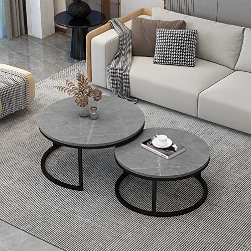 Mesitas de Noche Blancas Modernas 2 Cajones Marca Generic