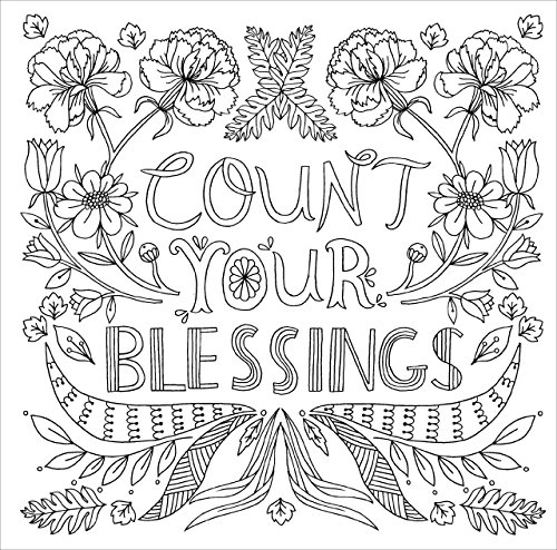 Color Me Blessed Inspirational Adult Coloring Book (31 Stress-Relieving Designs) (Studio Series Artist's Coloring Book) #TOP3