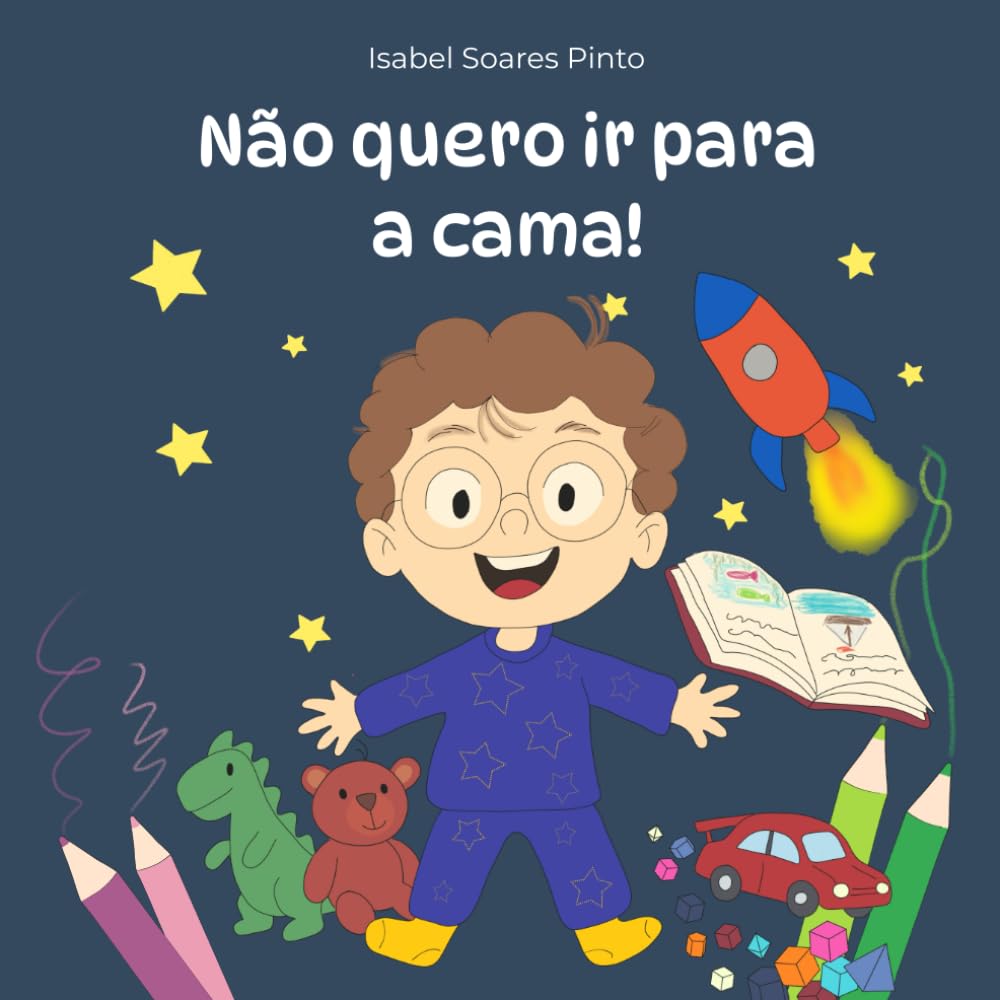 Não quero ir para a cama!