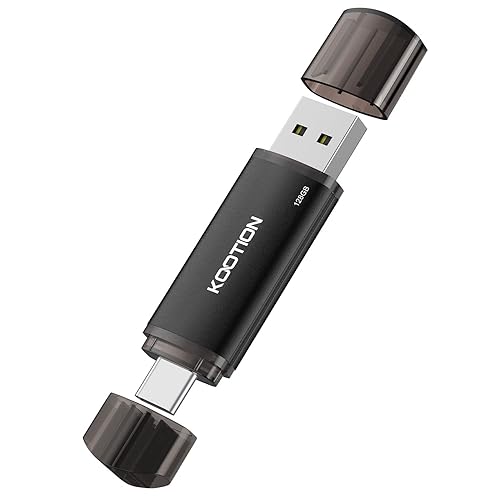 KOOTION Chiavetta USB tipo C 128GB Pendrive USB 2.0 OTG