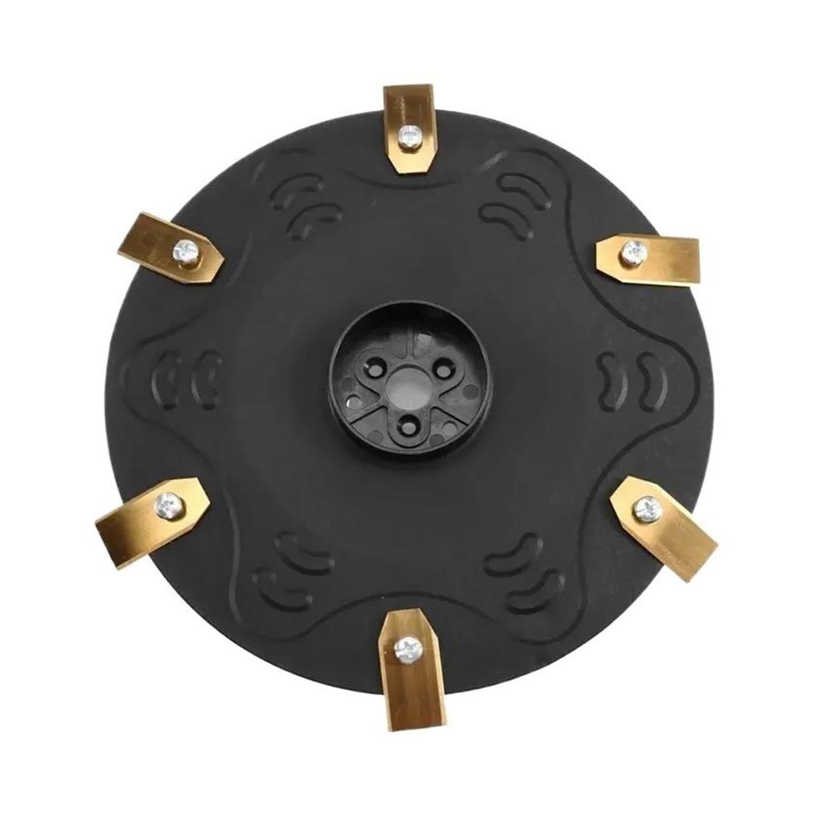Messerscheibe Akku-Rasentrimmer for Automor 305 310 315X 405 410 AWD (197 Mm) Mit Trimmerklingen Mähmesser Mähmesser Scheibenbürstenschneider