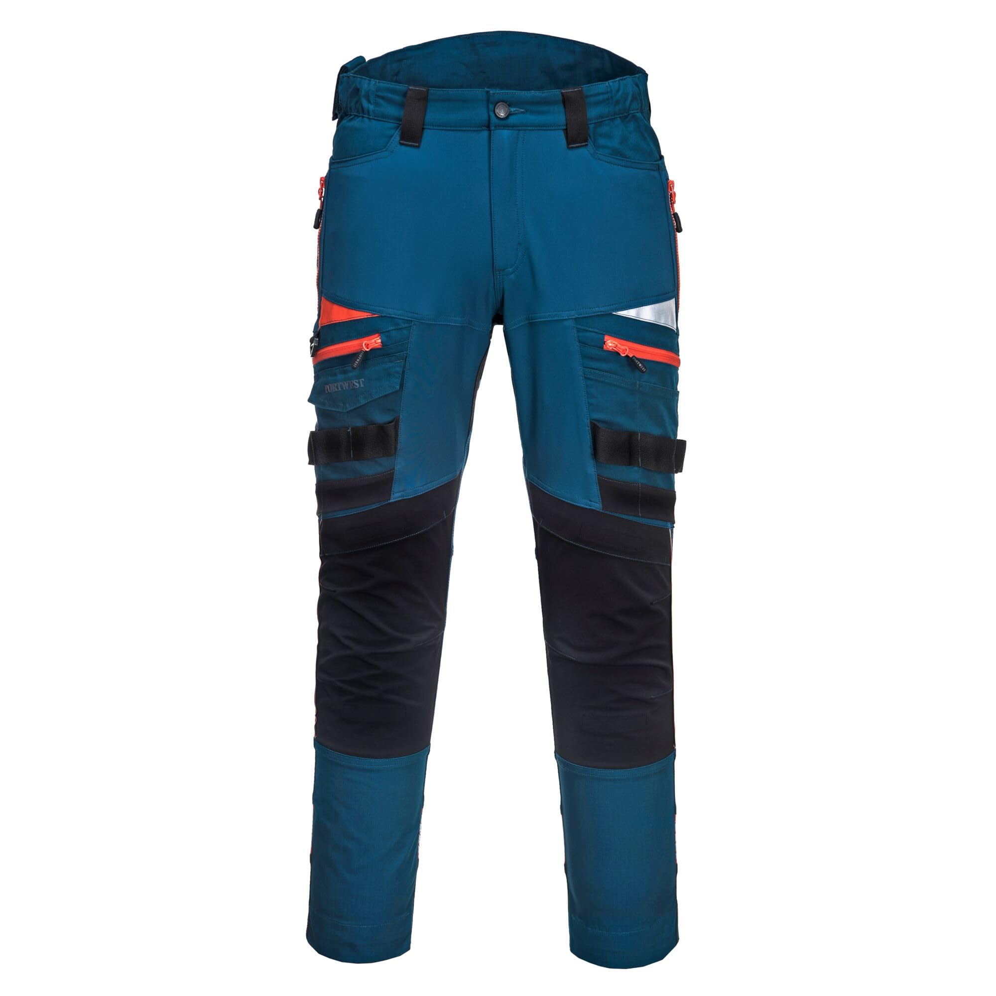 Portwest DX449 DX4 Robocze Spodnie, Regularny, Rozmiar 30, Metro Niebieski