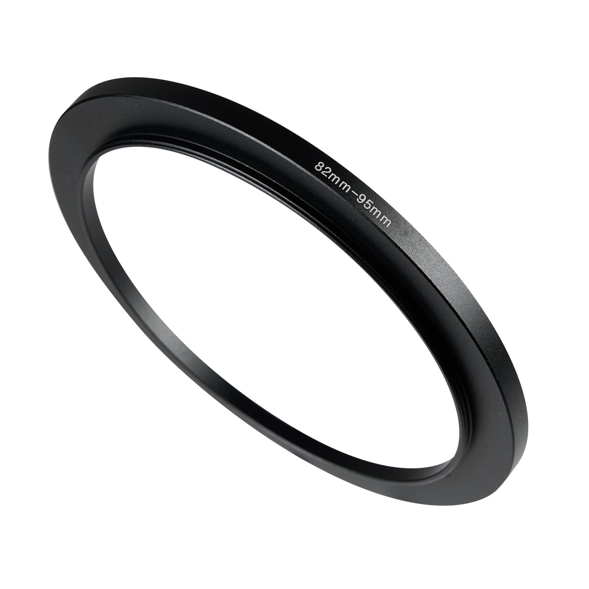 82-95mm Step-Up Ring Adapter, 82mm to 95mm Step Up Filter Ring for 82mm Lens Install 95mm ND CPL UV Camera Lens Filter(82mm-95mm)