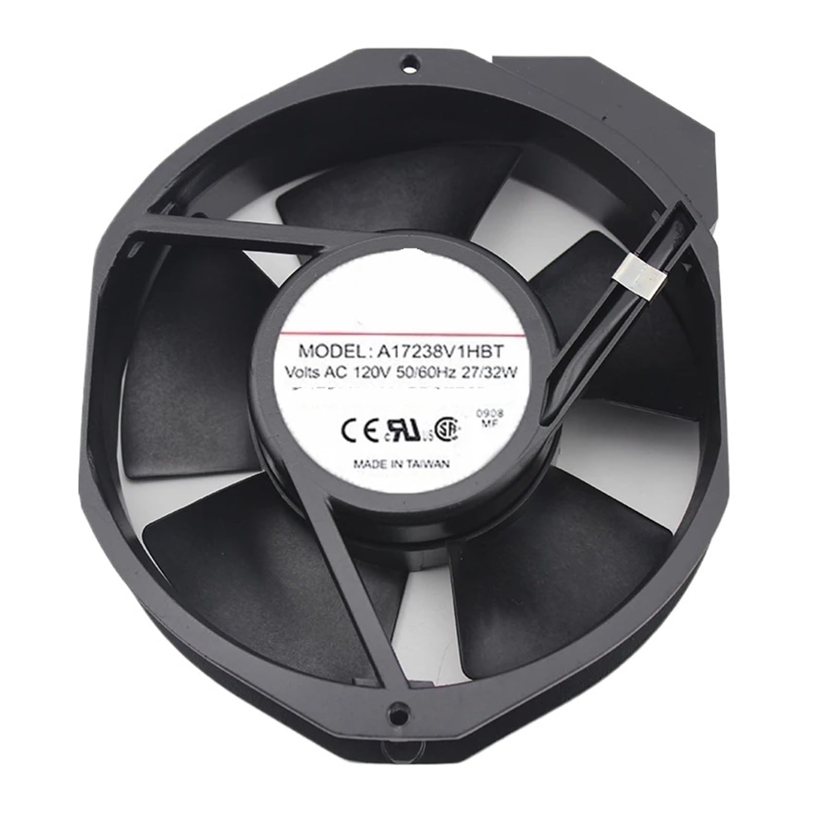 Ventilateur de serveur AC 120V puissant 32W à flux thermique