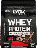 Whey Protein Concentrado Dark Lab, 1kg, Chocolate, Ganho de Massa Muscular