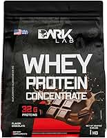 Whey Protein Concentrado Dark Lab, 1kg, Chocolate, Ganho de Massa Muscular