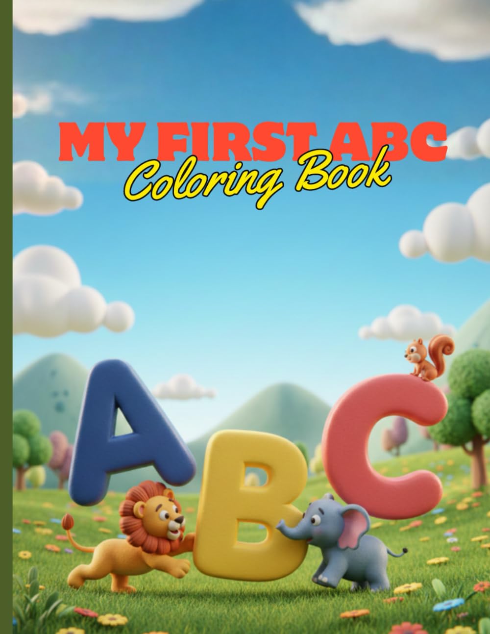 My First ABC: Coloring Book