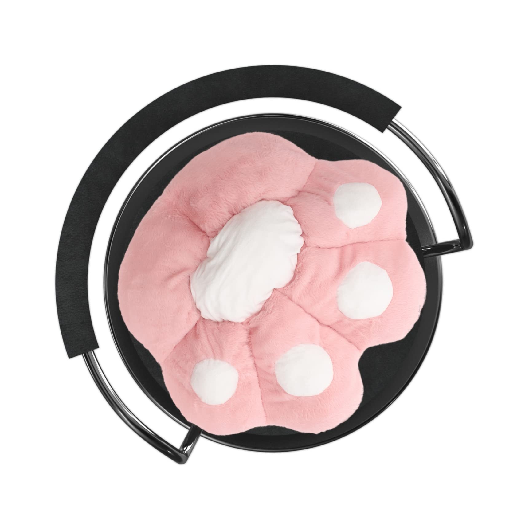 Cuscino Forma di Zampa di Gatto Morbido e Comodo per Sedia da Gaming e Uso Domestico Design Adorabile e Pratico per Adulti