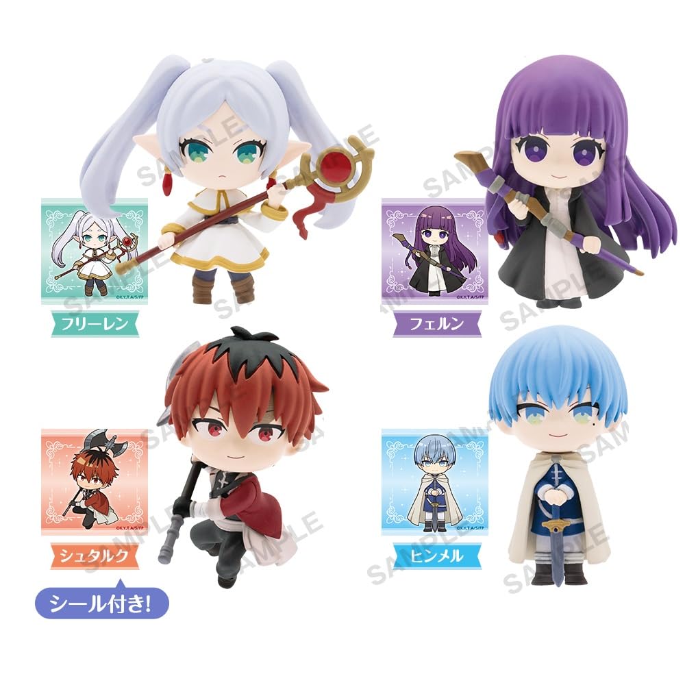 Amazon | 葬送のフリーレン コレクションフィギュアRICH BOXver.【BOX