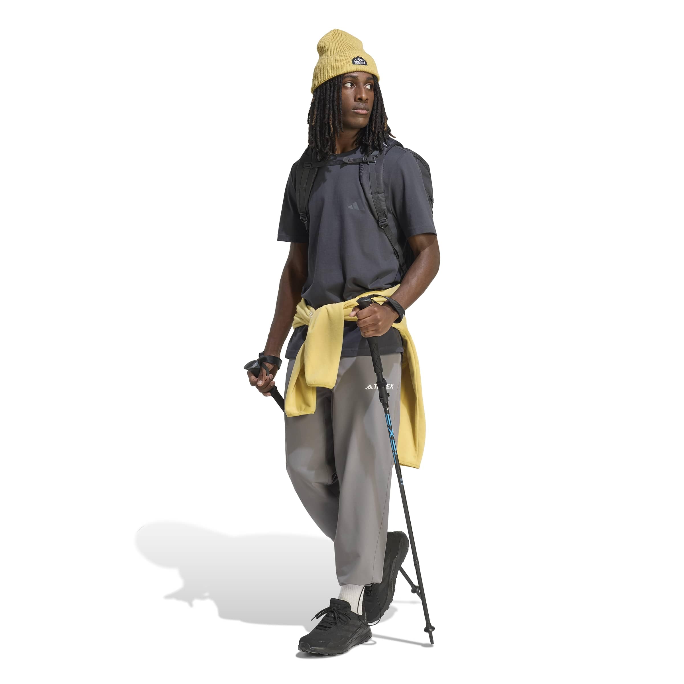 adidas Hombre Terrex Multi Liteflex Pants, Grey Four, XS