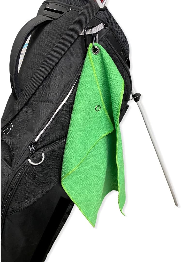 review The Golfer's Workshop Golf Towel (Green)