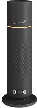 The AirScent Waterless Diffuser - Cold Air Scent Diffuser Oil Machine for Homes, Offices, Hotels and Spas - Aromatherapy Diffuser for Aesthetic Scenting - Black - 4.05 Oz - Fragrance Not Included