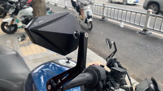 FENRIR Motorfiets Spiegels Stuurspiegel Achteruitkijkspiegel Motorfietsen Ontspiegeld